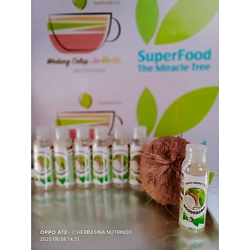 Cocoganic Virgin Coconut Oil