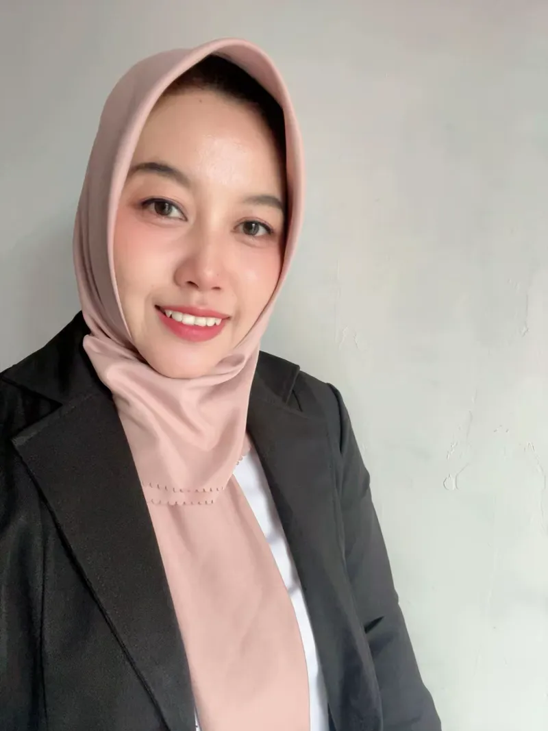 Anita Wahyu Deviani, founder of Herbasina Nutrindo