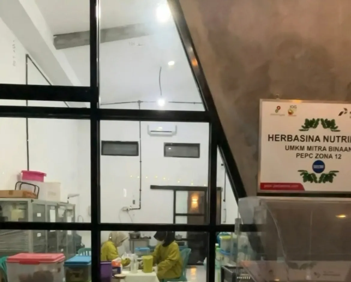 Herbasina Nutrindo production facility