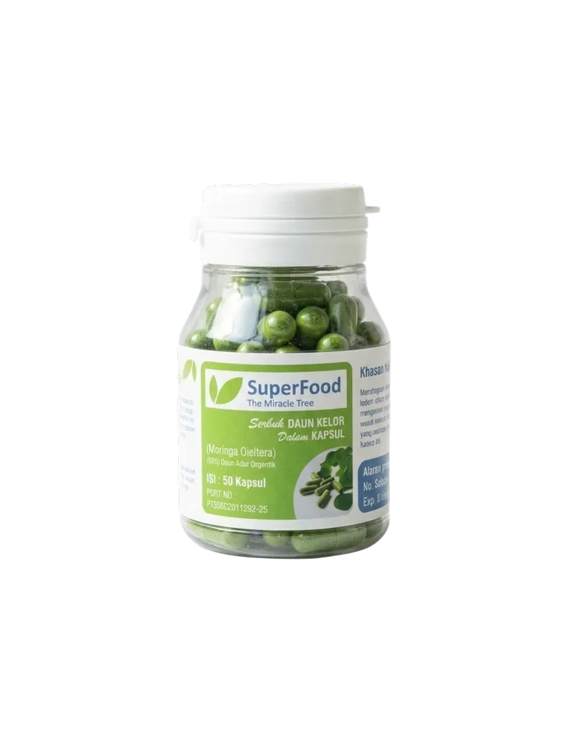 Moringa Capsules 1 of 1