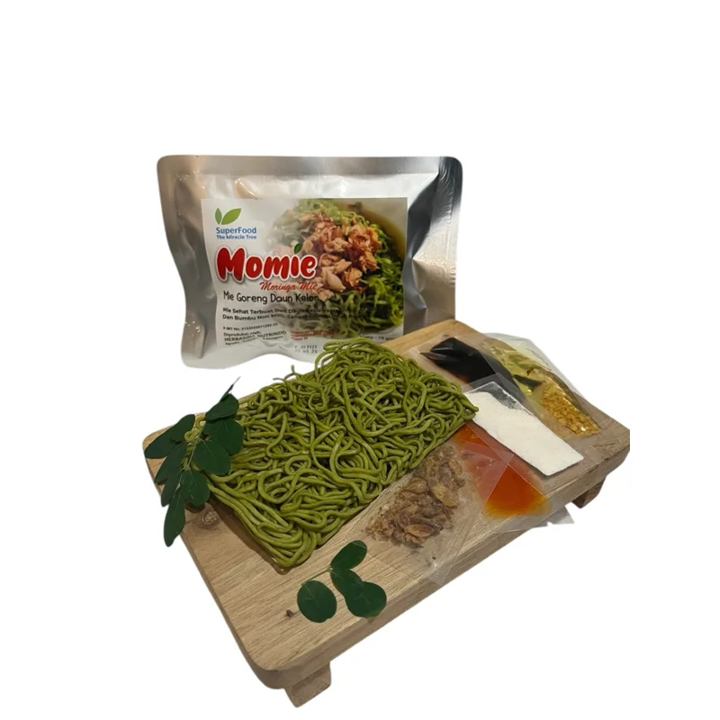 Momie Moringa Instant Noodles