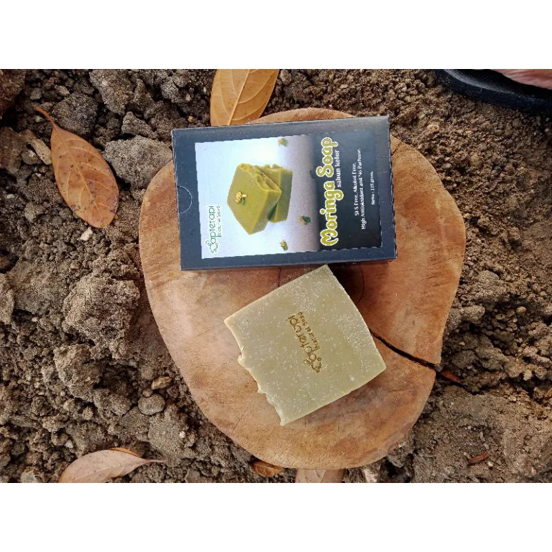 Sabun Kelor — Moringa Soap Soapterapi 1 of 1